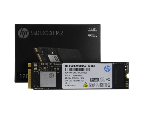 Накопичувач SSD M.2 2280 120GB EX900 HP (2YY42AA)