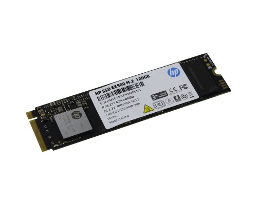 Накопичувач SSD M.2 2280 120GB EX900 HP (2YY42AA)