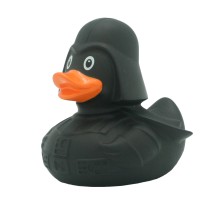 Іграшка для ванної Funny Ducks Качка Black Star (L2074)