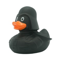 Іграшка для ванної Funny Ducks Качка Black Star (L2074)