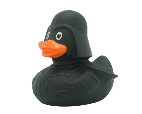 Іграшка для ванної Funny Ducks Качка Black Star (L2074) Іграшка для ванної Funny Ducks Качка Black Star (L2074)