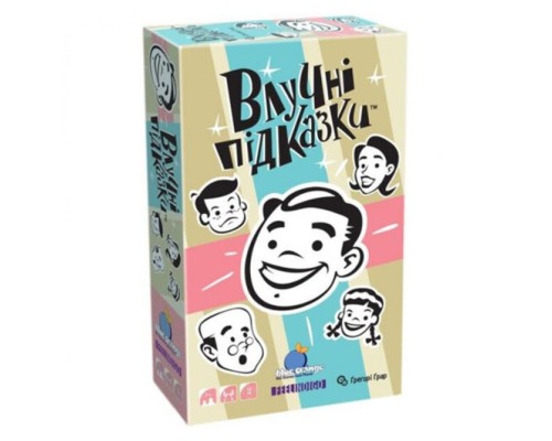 Настільна гра Feelindigo Влучні підказки (FI21033) Настільна гра Feelindigo Влучні підказки (FI21033)