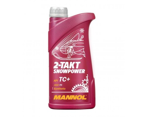 Моторна олива Mannol 2-TAKT SNOWPOWER 1л (MN7201-1)
