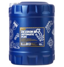 Трансмісійна олива Mannol DEXRON III AUTOMATIC PLUS 10л (MN8206-10)