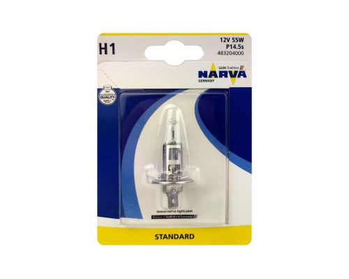 Автолампа Narva STANDARD H1 483204000 (302175)
