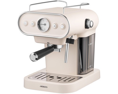 Ріжкова кавоварка еспресо Ardesto FCM-E15BG