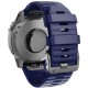 Ремінець до смарт-годинника Armorstandart Silicone 22mm для Garmin Fenix 5/6 Dark Blue (ARM60807)