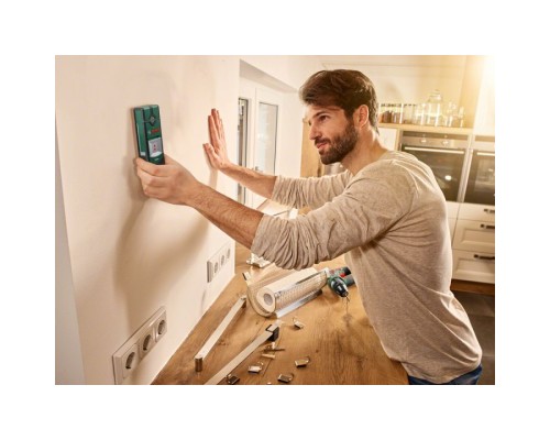 Детектор будівельний Bosch проводки та металу Truvo (0.603.681.221)