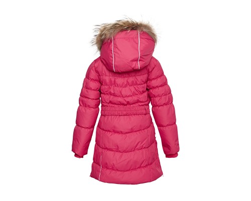 Пальто дитяче Huppa YASMINE 12020055 фуксія 110 (4741468913902)