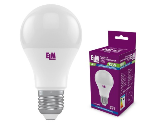 Лампочка ELM B65 15W PA10S E27 4000K (18-0194)