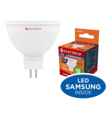 Лампочка Electrum MR16 5W PA LR-10 GU5.3 4000K (A-LR-1433)