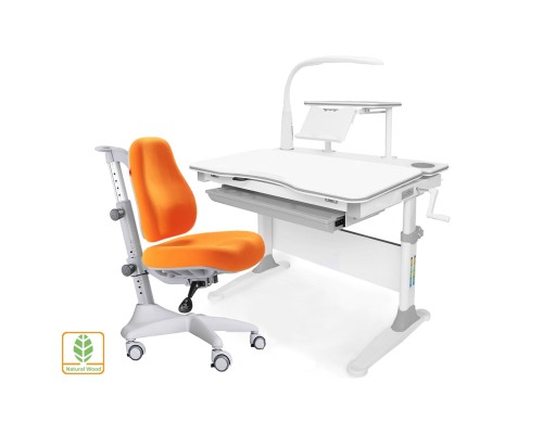 Парта з кріслом Evo-kids Evo-30 G + Y-528 KY