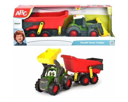 Спецтехніка Dickie Toys Трактор фермерський АВС Спецтехніка Dickie Toys Трактор фермерський АВС
