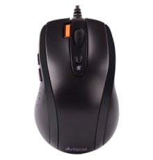Мишка A4Tech N-70FXS Black