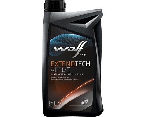 Трансмісійна олива Wolf EXTENDTECH ATF DII 1л (8305108)
