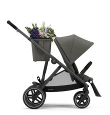 Коляска Cybex Gazelle S Soho grey mid grey (520002115)