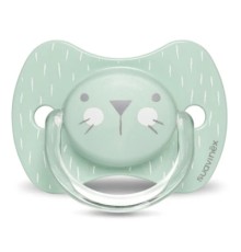 Пустушка Suavinex Hygge Затишні історії 0-6 міс. бірюзова (306589)