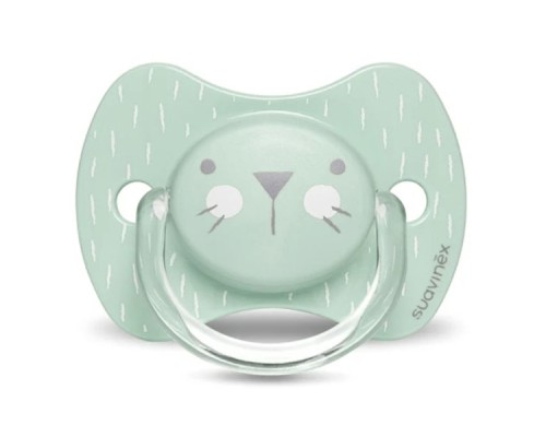 Пустушка Suavinex Hygge Затишні історії 0-6 міс. бірюзова (306589)