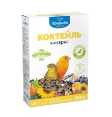 Корм для птахів Природа Коктейль «Канарка» 500 г (4820157400326)