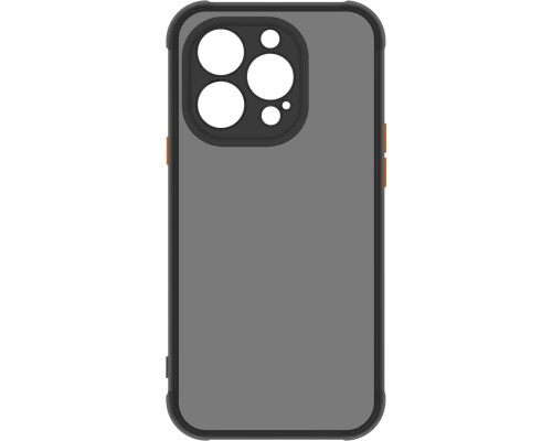 Чохол до мобільного телефона MAKE Apple iPhone 14 Pro Max Frame Black (MCF-AI14PMBK)