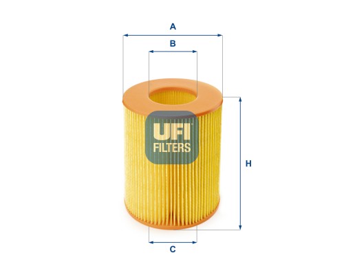 Повітряний фільтр для автомобіля Profit 27.355.00