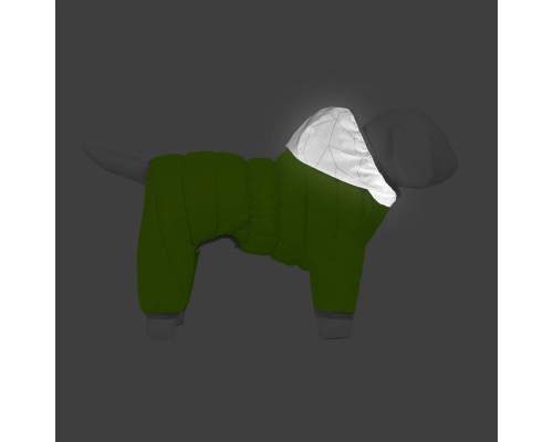 Комбінезон для тварин Collar AiryVest One XS 22 салатовий (24115)