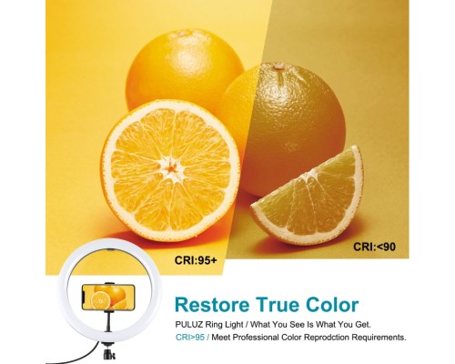 Набір блогера Puluz Ring LED lamp PU521EU 18