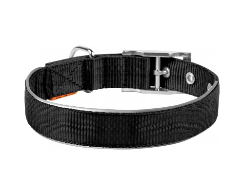Нашийник для тварин Collar Dog Extremе 20 мм 30-40 см (чорний) (67031)