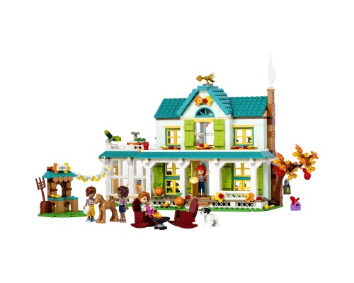 Конструктор LEGO Friends Будиночок Отом 853 деталі (41730)