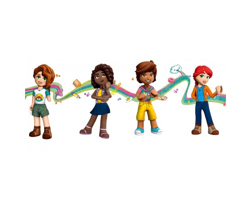 Конструктор LEGO Friends Будиночок Отом 853 деталі (41730)