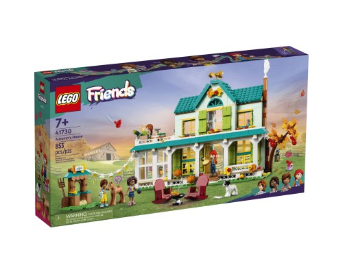 Конструктор LEGO Friends Будиночок Отом 853 деталі (41730)