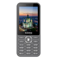 Мобільний телефон Sigma X-style 31 Power Type-C Grey (4827798855034)