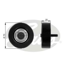 Ролик натягувача ременя Gates T36175