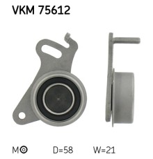 Ролик натягувача ременя SKF VKM 75612