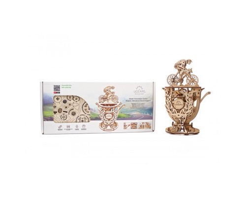 Конструктор Ugears Автоматон Велосипедист (6337280)