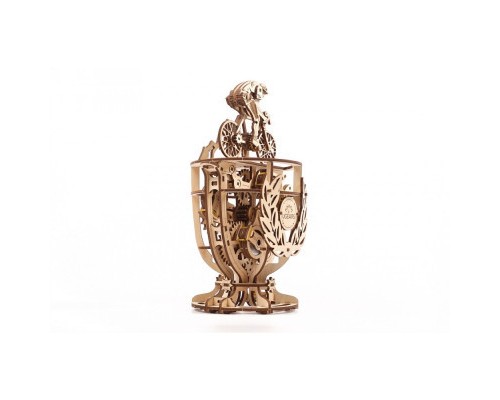 Конструктор Ugears Автоматон Велосипедист (6337280)