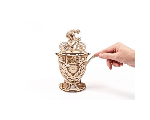 Конструктор Ugears Автоматон Велосипедист (6337280)