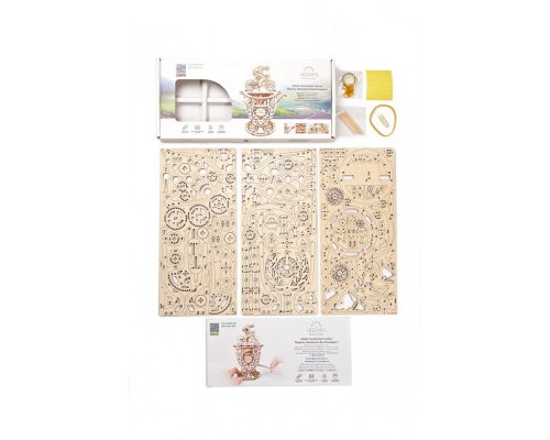 Конструктор Ugears Автоматон Велосипедист (6337280)