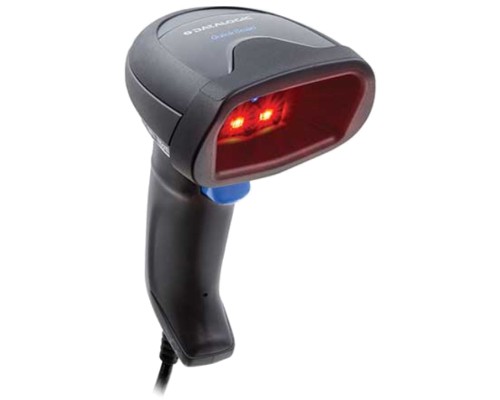 Сканер штрих-коду Datalogic QuickScan QW2500 2D USB Black (QW2520-BKK1S)