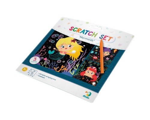 Набір для творчості DoDo гравюр Русалки (300216)