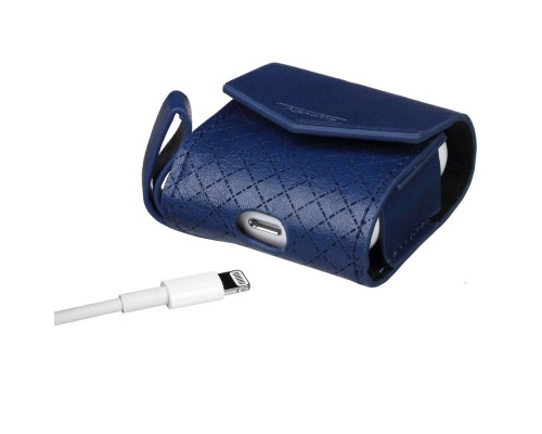 Чохол для навушників Baroque i-Smile для Apple AirPods IPH1436 Blue (702344)
