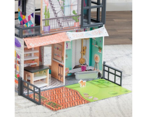 Ігровий набір KidKraft Ляльковий будиночок Bianca City Life Mansion (65989)