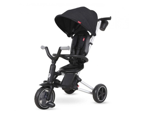 Дитячий велосипед QPlay Nova EVA Black (S700-6NovaEvaBlack)