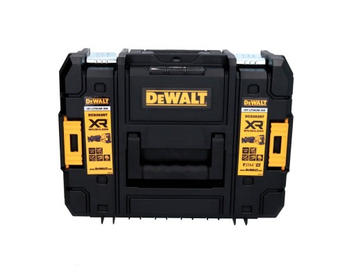 Шабельна пила DeWALT 18 В XR Li-lon, 0 - 3200 ход/хв, кейс TSTAK (без АКБ та ЗП) (DCS382NT)