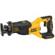 Шабельна пила DeWALT 18 В XR Li-lon, 0 - 3200 ход/хв, кейс TSTAK (без АКБ та ЗП) (DCS382NT)