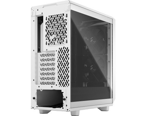 Корпус Fractal Design Meshify 2 Compact White TG CT (FD-C-MES2C-05)