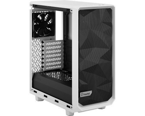 Корпус Fractal Design Meshify 2 Compact White TG CT (FD-C-MES2C-05)
