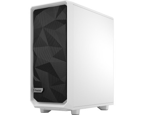 Корпус Fractal Design Meshify 2 Compact White TG CT (FD-C-MES2C-05)