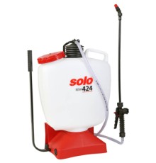Обприскувач Solo ручний ранцевий 16 л, поршневий, тиск 4 бар, трубка 50 см, вага 5.1 кг (424NOVA)