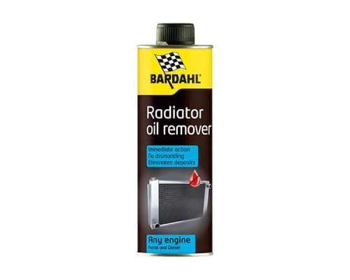 Автомобільний очисник BARDAHL RADIATOR OIL REMOVER 0,5л (1100B)